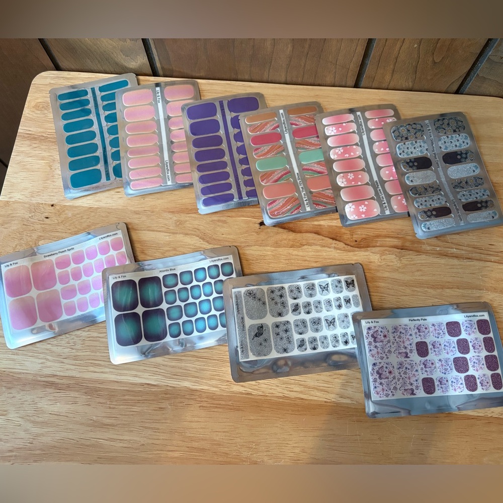 Lily & Fox Nail Wraps